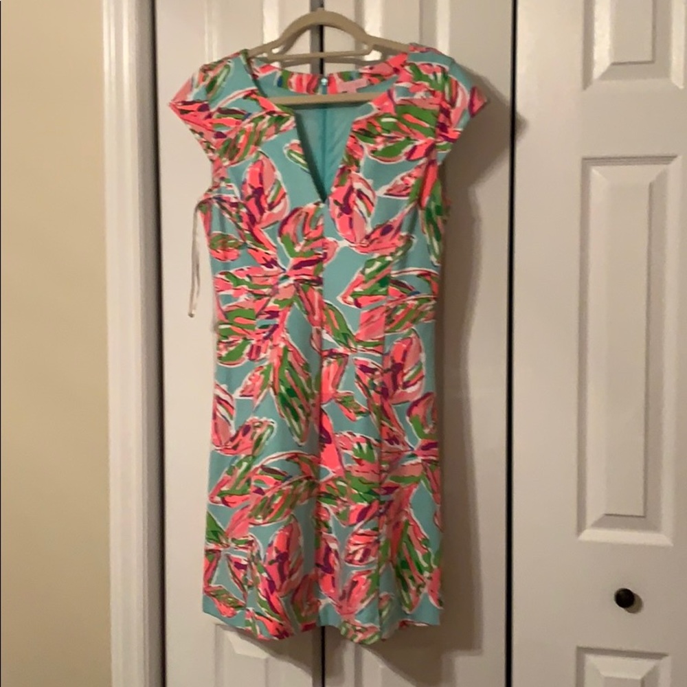 Fit and flare dress